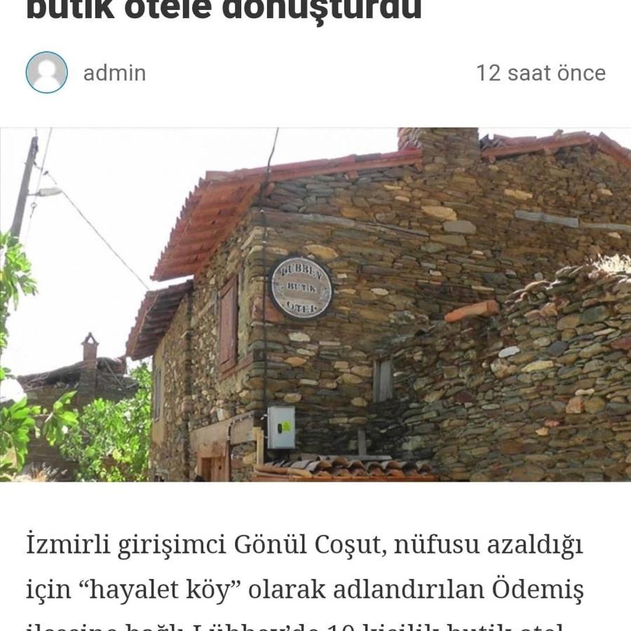 Lubbey Butik Otel Dolaylar ภายนอก รูปภาพ